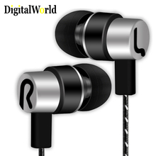 Digitalworld Hot Sports Universal 3.5mm In-Ear Stereo Earbuds Earphone For Cell Phone Drop Ship 2024 - buy cheap