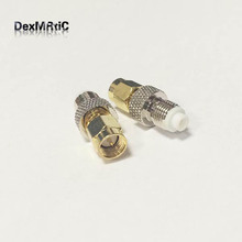 1pc SMA  Male Plug switch FME  female jack  RF Coax Adapter convertor  Straight  Goldplated  NEW wholesale 2024 - buy cheap