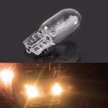 HNGCHOIGE 1/10 Uds T10 W5W blanco frío 5W bombilla de señal Interior lámpara de luz de coche nuevo 1PC 2024 - compra barato