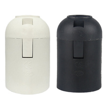 1 шт., пластиковый держатель для лампы E27 с цоколем E27 2024 - купить недорого