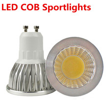Bombilla LED superbrillante GU10 regulable, 85-265V, 6W, 9W, 12W, GU10 COB, GU10 / E27 / E14 /GU5.3 2024 - compra barato