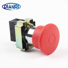 DIANQI  XB2 BT42 XB2-bt42 push-pull emergency stop push button switch 2024 - buy cheap