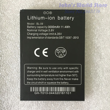 100% Original THL T9 Pro Battery 3000mAh Battery BL-09 for THL T9 Pro Smartphone Replacement Mobile Phones 2024 - buy cheap