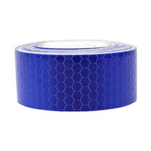 Reflective Tape For Trucks Trailers Car Park Traffic Warning Caution Conspicuity Tape Waterproof Self-Adhesive Reflector Tape 2024 - buy cheap