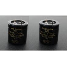 2pcs 10000uF 35V 30*36mm UK Gold Audio Power Filter Capacitor Amplifier HiFi YJ00380 2024 - buy cheap