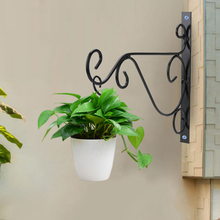 Plant Bracket Hanger Wall Iron Basket Hook Home Garden Flower Holder Pot 25cm Balcony Decoration Accessory 2024 - buy cheap