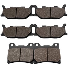 Motorcycle Front and Rear Brake Pads for YAMAHA XVS1100 V-Star Custom Classic Silverado 1999-2009 XVS1100 VStar Custom 2007 2008 2024 - buy cheap