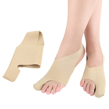 1Pair Pedicure Sock Straightener Toe Separator Hallux Valgus Bunion Corrector Orthotics Feet Bone Thumb Adjuster Correction 2024 - buy cheap