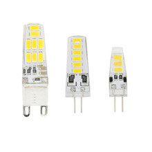 2019 New LED Bulb SMD 5733 LED G4 G9 6 12 16 LEDs lamp 2W 3W 5W Corn Light AC/DC 12V 360 Degree Replace Halogen Lamp 2022 - buy cheap
