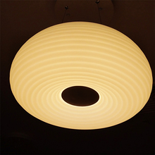 Modern pendant lights for Bedroom living room dining room Circle Rings acrylic aluminum body LED pendant Lamp AC110-264V 2024 - buy cheap