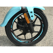 Kodaskin emblema de motocicleta 2d, adesivo redondo, decalque de pneu grande, aro para moto u1 2024 - compre barato
