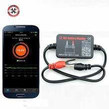 Bluetooth 12V Battery Tester BM2 Battery Monitor Car Battery Analyzer Charging Cranking Test Voltage Test For Android IOS Phone 2024 - buy cheap