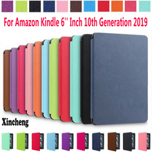 for Amazon Kindle Paperwhite 4 10th 2019 6" Protective Sleeve PU Leather Case Cover Ultra Slim Smart Cover Travel portable 2024 - buy cheap
