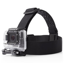 Excellent Accessories for Hero 4/3+/3/2 Elastic Adjustable Headstrap Gopro SJ4000 Head Belt HD Camera Edition for Gopro 2024 - buy cheap
