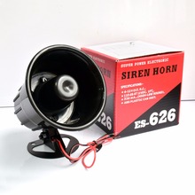 Sirene externa com fio smarsecur, sirene para sistema de alarme residencial com alta emissão de som, db 2024 - compre barato