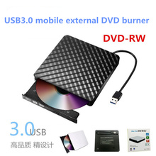 Gravador externo usb para cd/dvd, gravador de cd/dvd externo universal para computador e notebook 2024 - compre barato
