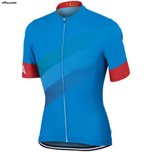 New 2018 Italia Flag Team Blue Cycling Jersey Customized Road Mountain Race Top Classical OROLLING 2024 - buy cheap