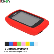 Funda protectora de silicona para bicicleta, cubierta antigolpes roja para Garmin Edge 800/810/Touring, para viajes al aire libre o carretera 2024 - compra barato