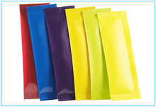 400pcs Small Elegant Color Aluminum Foil Open Top Bag Honey Powder Flour Trial Packaging Bag Heat Sealing Foil Bags 2024 - buy cheap