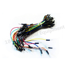 New 65pcs Flexible Solderless Breadboard Jumper Wires Cable Male to Male for Arduino Breadboard 2024 - buy cheap