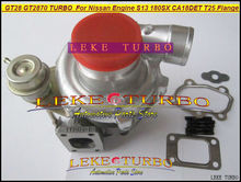 Turbocompresor de turbina GT28 GT2870 AR.64, para motor Nissan S13 180SX CA18DET T25, brida de aceite, flotador húmedo, envío gratis, venta al por mayor 2024 - compra barato