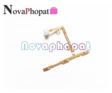 Novaphopat протестированный переключатель включения/выключения ленты громкости для Vodafone Smart Prime 7 VFD600 Кнопка питания гибкий кабель Замена 10 шт./лот 2024 - купить недорого