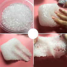 1pc White Foam Clear Fluffy Slime DIY Crystal Dough Antistress Sludge Toy Rice Grains Plasticine Modeling Clay For Kid Toy 2024 - buy cheap