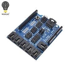 Smart Electronics for Arduino Sensor Shield V4.0 V4 Digital Analog Module Expansion Development Board 2024 - buy cheap