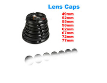 100% New  Camera Front Lens Cap Cover 49mm/52mm/55mm/58mm/62mm/67mm/72mm/77mm/82mm 2024 - buy cheap