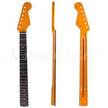 Maple Electric Guitar Neck 22 Fret Rosewood Fretboard for Electric Guitar Replacement Parts 2024 - buy cheap