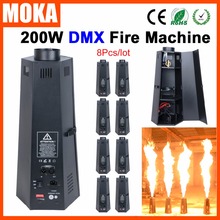 8PCs/LOT DMX  Flame Projector Stage Fire machine Flame Machine Stage FX Stage Effect Spray Fire 2024 - buy cheap