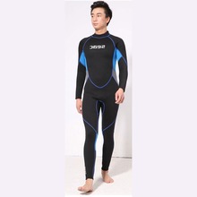 Мужской гидрокостюм с полным корпусом, 3 мм, Премиум неопрен, мокрый костюм, костюмы для дайвинга, на молнии сзади, костюмы для плавания, серфинга, подводного плавания 2024 - купить недорого