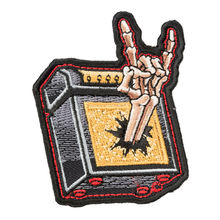 Custom Embroidered patches Musical decorate iron on patch can be customized with your design as promotional gifts giveaway 2024 - buy cheap