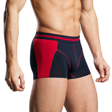 Cuecas masculinas, cueca boxer de algodão e modal, roupa íntima masculina, tamanho asiático, 3x8xl 2024 - compre barato