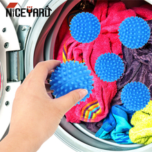 Magic Washing Tool Cleaning Drying Fabric Softener Ball PVC Dryer Balls Laundry Products Laundry Balls for Washing Machine 2024 - buy cheap