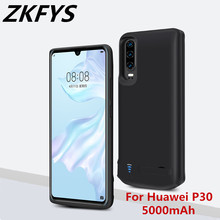 ZKFYS 5000mAh Powerbank Case For Huawei P30 Battery Charger Cases Smart Phone Charging Cover For Huawei P30 Power Bank Case 2024 - buy cheap