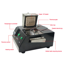 Original LY M700 BGA Reballing Machine 200W Solder with 16 Pcs Direct Heat Universal Stencils 220V for Mobile IC Chips Repair 2024 - buy cheap