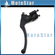 7/8'' 22mm Alloy Left Dirt Bike Motocross Clutch Lever Perch For CRF100 CRF150 CRF230 XR50 XR70 XR80 XR100 XR200 CRF50 CRF70 2024 - buy cheap