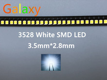 LED blanco brillante 1210 SMD, diodos emisores de luz 3528-5000 k 6-7lm 2000-2200tempo 7000-2,8 v 3,6 blanco frío 3528 piezas 2024 - compra barato