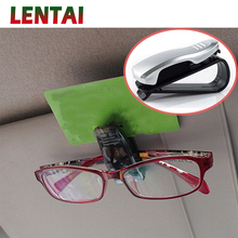 LENTAI 1Pc Auto Car glasses folder Paper clip For Volvo XC60 Hyundai i30 Camry Lexus Honda Jazz Suzuki Swift SX4 Nissan Qashqai 2024 - buy cheap