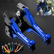 Motocross Pit bike Foldable Pivot Brake Clutch Levers For YAMAHA YZ450F 2001 - 2018 2010 2011 2012 2013 2014 2015 2016 2017 2024 - buy cheap