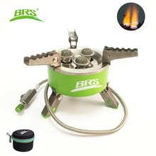 BRS-73 4200W Outdoor Camping Gas Stove Windproof Foldable Gas Stove Hiking Picnic Portable Cooking Gas Furnace Cooker 2024 - buy cheap