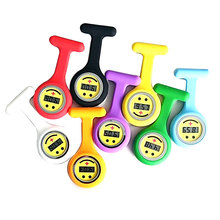 Smile relógio redondo de pulseira de silicone, enfermeira tt @ 88 2024 - compre barato