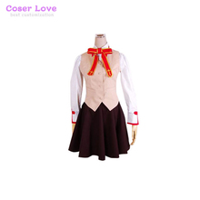 Fate Stay Night Rin Tohsaka Grils' School Uniform Cosplay Costume Stage Performence Clothes! 2024 - buy cheap