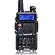Рация Baofeng UV-5R 136-174/400-520 МГц, 5 Вт, УКВ, Двухдиапазонный портативный двухсторонний радиоприемник 2024 - купить недорого