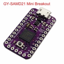 GY-SAMD21 SAMD21 мини-модуль датчика прорыва Pro мини-размер для Arduino IDE Atmel ATSAMD21G18, 32-битный ARM Cortex-M0 FZ3482 2024 - купить недорого
