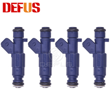 DEFUS 4pcs Bico Fuel Injector Nozzle OE F01R00M046 For Chery 4g16 A3 3 G3 DVVT Car Engine Values F 01R 00M 046 High Quality NEW 2024 - buy cheap