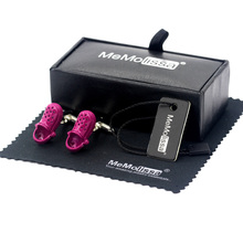 Gemelos de caja de muestra de MeMolissa con diseño de zapatos para hombre y mujer, ropa de tela con etiqueta gratuita, Color Rojo 2024 - compra barato