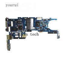 Yourui 702849-001 702849-501 702849-601 материнская плата для ноутбука HP EliteBook Folio 9470M 6050A2514101 системная плата для i5-3427U 2024 - купить недорого