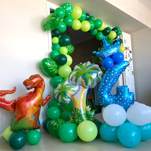 Dinosaur party Balloons Animal Jungle Safari Party Balloons Dinosaur Birthday Party Decor Kids Adult Birthday Helium Air Ballons 2024 - buy cheap